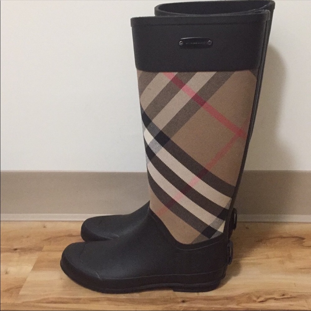 Authentic Burberry Boots